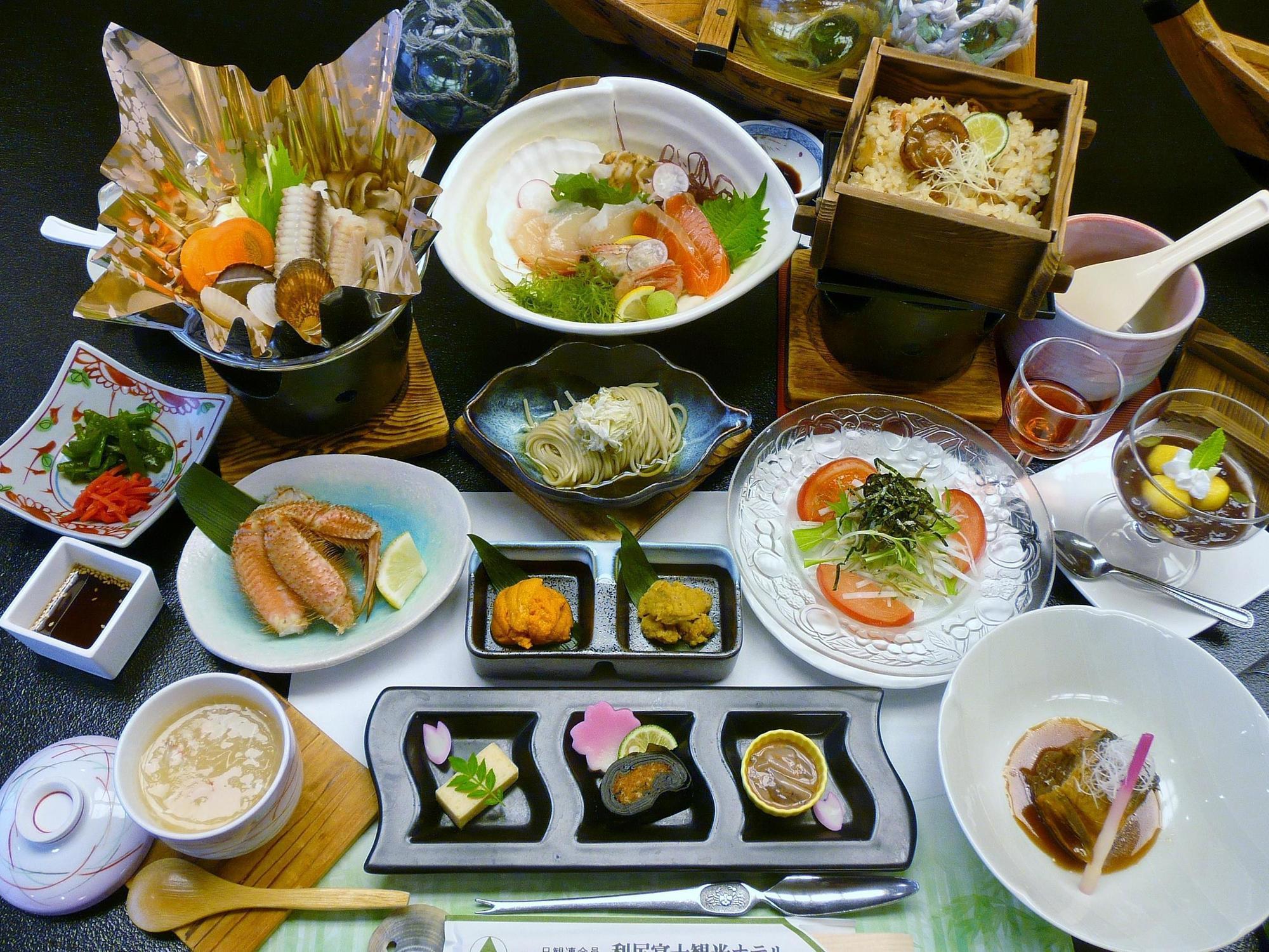 Rishiri Fuji Kanko Hotel Exterior foto